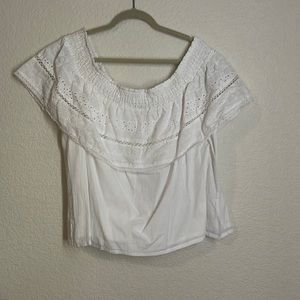 Off The Shoulder Blouse